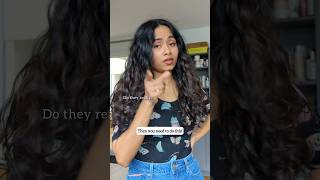 Frizzy Hair  Frizzy Curly Hair  How to style Curly Hair  How to Reduce frizz  Curly Hair Routine [upl. by Chapman]