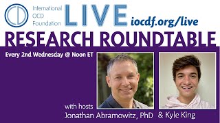 Research Roundtable OCD amp Schizophrenia [upl. by Michaeline]