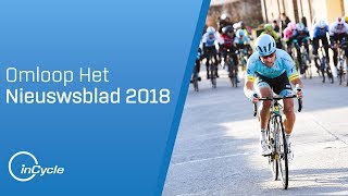 Omloop Het Nieuwsblad 2018  Full Race Highlights  inCycle [upl. by Hanselka]