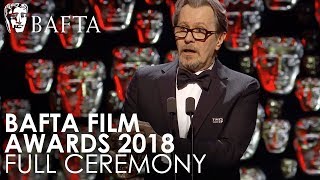 Watch the full BAFTA Film Awards Ceremony  BAFTA Film Awards 2018 [upl. by Ibloc]