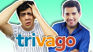 ¿HOTEL TRIVAGO PARODIA [upl. by Lamak]