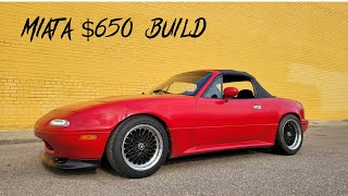 Our budget build Miata [upl. by Yeslah]