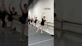 BALLERINAS AT THE BARRE 👏🏻🩰 ballet ballerina balletclass balletdancer flexible flexibility [upl. by Brecher409]