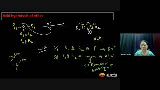 Alcohols Phenols and Ethers L8 Reactions of Ether  12th NEET Chemistry  23rd Oct 2024 [upl. by Nna]