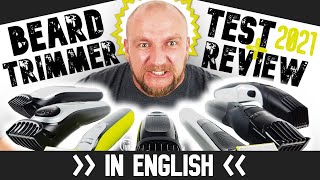 Best Beard Trimmers 2021 ► 7 Products  Review  Comparison ✅ Reviews quotMade in Germanyquot [upl. by Abebi55]