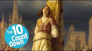 Top 10 Infamous Historical Executions [upl. by Quenna72]