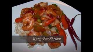 Copycat PF Changs Kung Pao Shrimp Recipe [upl. by Celin900]