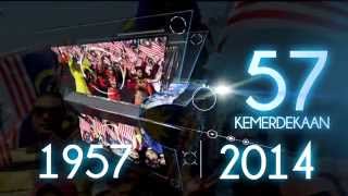 Montage  Merdeka 2014 [upl. by Juditha]