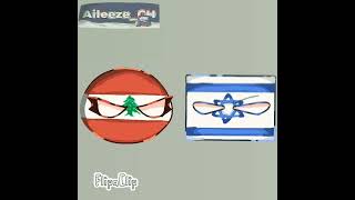 Shebbah Farms is Lebanon🇱🇧  Original by ALGanimation  Ft 🇱🇧 amp 🇮🇱 countryballs [upl. by Roselyn]