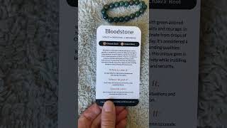 Learn about Bloodstone [upl. by Tarrel]