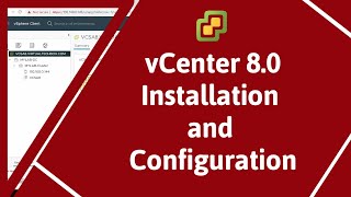 vCenter 8  vCenter 8 Installation  VCSA 8 Installation  vCenter 80  VCSA 80  vSphere 8VCSA8 [upl. by Polito]