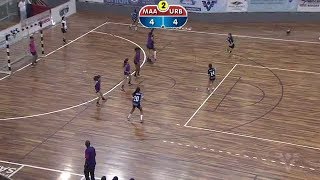 Handebol  Cidinha 05 x 06 Rui Barbosa  Final Tribuna 2017  Infantil Feminino [upl. by Kahn]