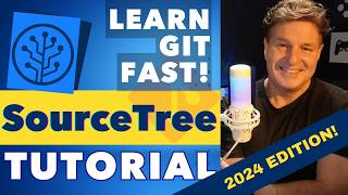 Learn Git Sourcetree amp BitBucket Tutorial A Crash Course for Beginners [upl. by Orfurd4]