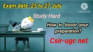 CSIR NET JUNE Exam date released  25 to 27 July  Life science  CSIR NET JUNE 2024 [upl. by Gherardi]