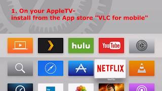 How to stream from any PC to your apple TV [upl. by Menashem]