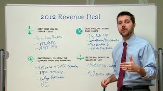 White House White Board  American Taxpayer Relief Act of 2012 [upl. by Ignacia]