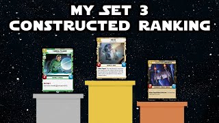 I RANK THE BEST CARDS OF SET 3 [upl. by Lean]