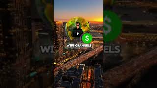 Comment WiFi Channels 💰 success entrepreneur wifimoney mindset millionaire motivation [upl. by Modestine]