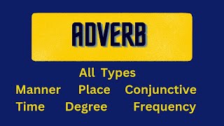 Adverb Definition of adverb [upl. by Citron68]