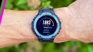 Amazfit TRex Pro Longterm Review  A Rugged Budget GPS Smartwatch [upl. by Odraude180]