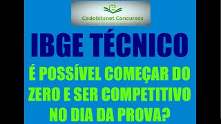 CONCURSO PÚBLICO IBGE NÍVEL MÉDIO SIMULADO FICHA CURSO CONCURSO CEDOBITSNET IBGE [upl. by Dodson]