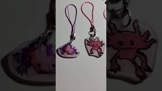 Shrinky Dinks Art Collection shorts axolotl [upl. by Rogozen]