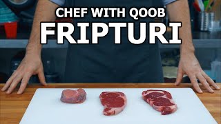 Friptura de Vita  Steak de Vita  Cum se Alege  Cum se Prepara  Chef with Qoob [upl. by Corron776]