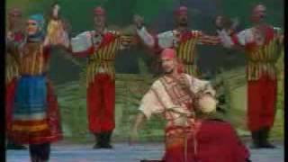 KryloDance Nekrasov Cossacks National Dance [upl. by Heimer762]