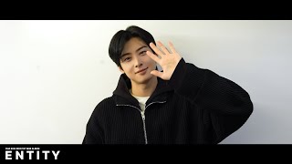 CHA EUNWOO  1st Mini Album Greeting to AROHA [upl. by Nostrebor816]