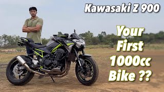 2024 Kawasaki Z900 Review  Your First Superbike [upl. by Hendry222]