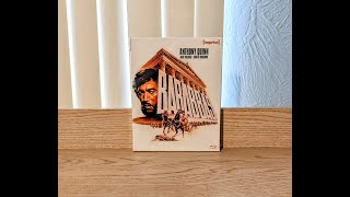 Barabbas BluRay Unboxing  Imprint Films [upl. by Lord452]