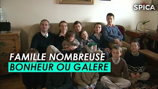 Familles nombreuses la vie en XXL  Camille Santoro en couple avec une femme [upl. by Dicky]