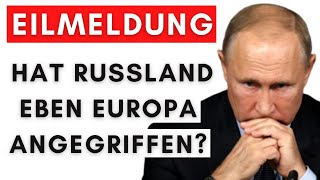 Brisant Russische Drohnen in Rumänien und Lettland Einsatz F16Jets [upl. by Susie]