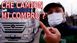 Camion e camionisti Parliamo del Mercedes Benz Actros Italia [upl. by Oirazan169]