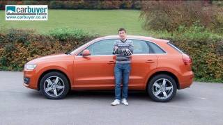 Audi Q3 SUV review  CarBuyer [upl. by Ydnir]