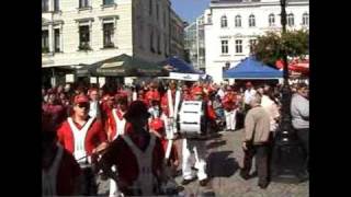 Musikzug Weddingstedt in Crimmitschau [upl. by Anelej767]