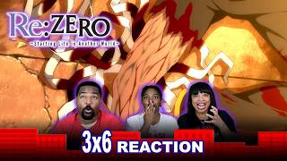 ReZero 3x6 HERO SPEECH Conditions of a Knight   GROUP REACTION [upl. by Cida]