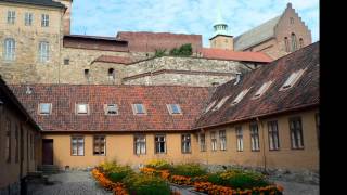 Akershus Castle Oslo Norway [upl. by Zacherie]