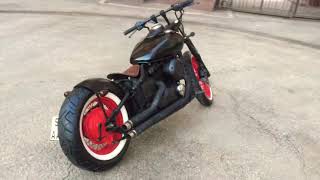 Bobber Yamaha Drag Star XVS BROBOBBER [upl. by Casabonne]