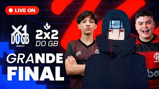 FINAL X1 E X2 DO GB PRESENCIAL  UNKNOWDARK MANDELA MRC ART E DUBIEL  FREE FIRE AO VIVO [upl. by Anaiad]