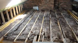 Edinburgh amp Fife attic  loft conversions Clermiston project [upl. by Erdnuaed]