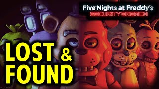 Lost and Found Find Freddy in Raceway Sub Lobby  Five Nights at Freddys Security Breach FNAF [upl. by Mercuri]