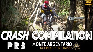 CRASH COMPILATION MWOF 1  Monte Argentario 2024  Sul quotLabbrataquot caduta assicurata [upl. by Anitroc865]