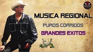 Musica Regional Mexicana  Las 50 Grandes Exitos  Puros Corridos  La Mejor Musica [upl. by Eiramesor]