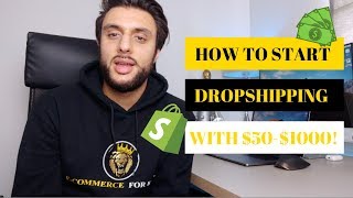 💳How Much Money You Need To Start Shopify Dropshipping in 2020 [upl. by Gal]