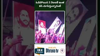 ఓడిపోయిన 3 నెలలకే ఇంత కసి చూపిస్తున్నారంటే Dhruva tv telugu [upl. by Gerdi]