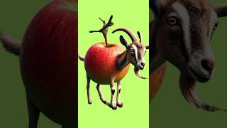 Goats that live up in trees like fruit [upl. by Ullund964]