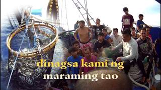 EP60 DINAGSA KAMI NG MARAMING TAO SA PANGULONG  FISHING NET [upl. by Zackariah]