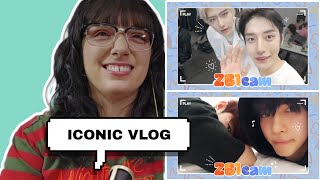 ZB1 CAM Yujin Jiwoong Taerae Hanbin VLOG  QampA Diary  Effiel Tower  ZEROBASEONE REACTION [upl. by Ramal52]