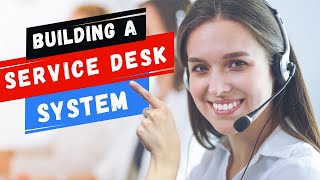 How to Build a Help Service Desk Ticket System [upl. by Thanh114]